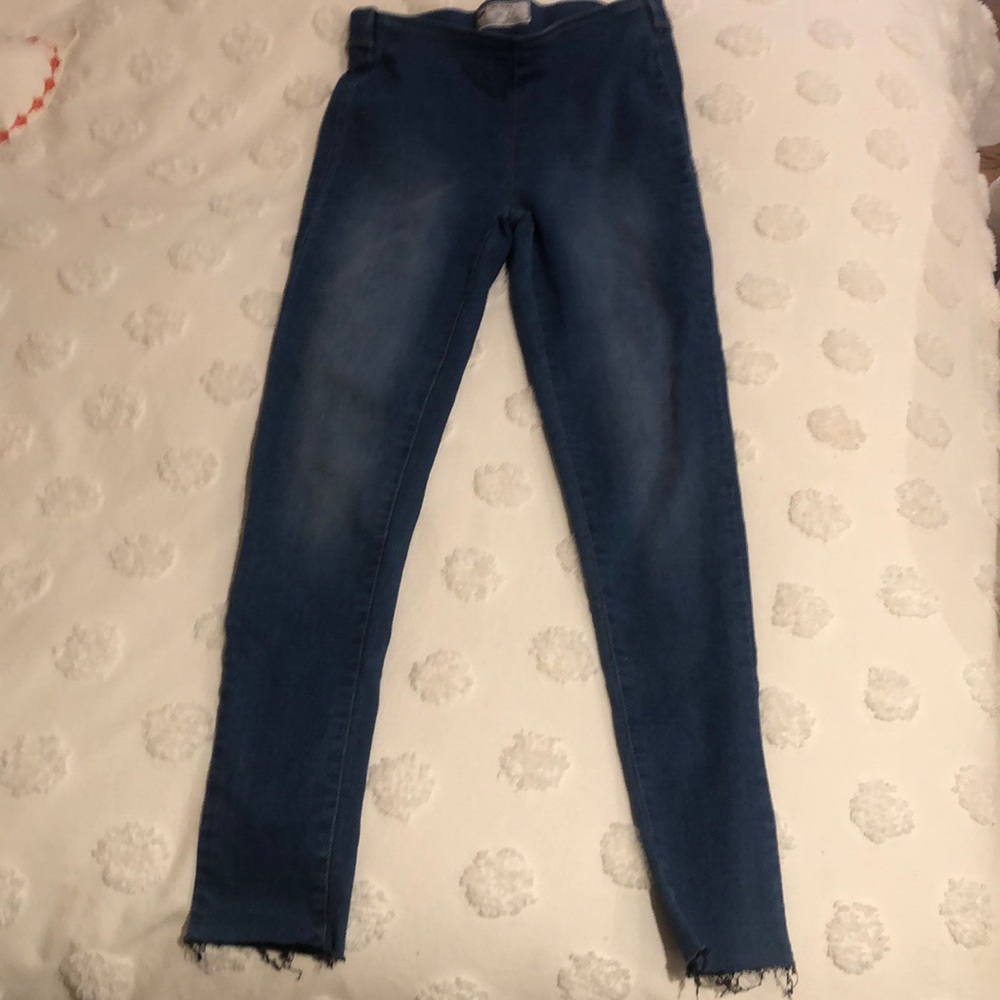 Free people jeggings mid rise